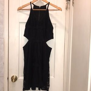 Material girl lace dress